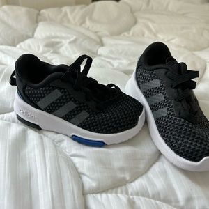 Baby Adidas shoes ..size 5C .. never worn.